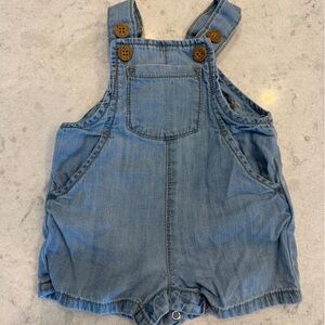 Blue Denim Kids Overalls